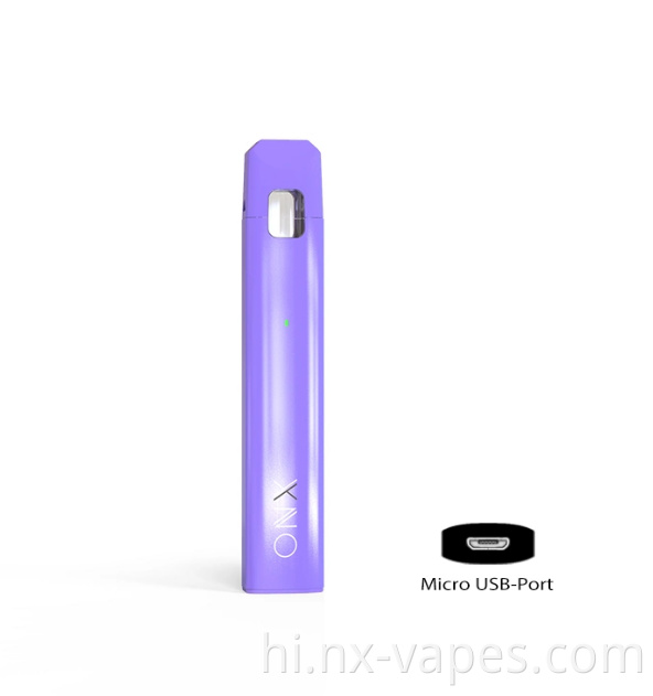 Onx Cbd Disposable Vape Pen Pod System 8